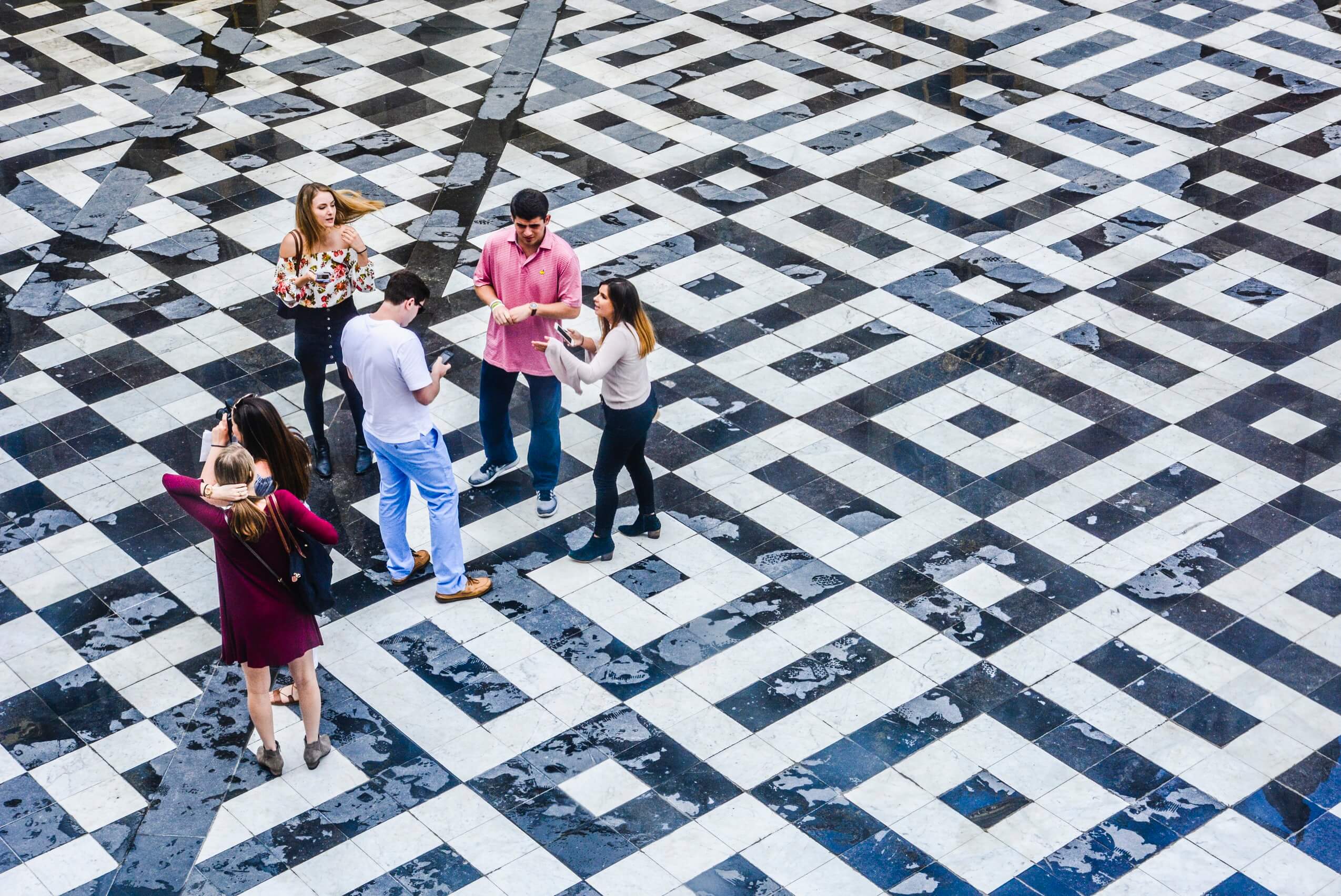 Finca Quilt Cover Set - Greystone